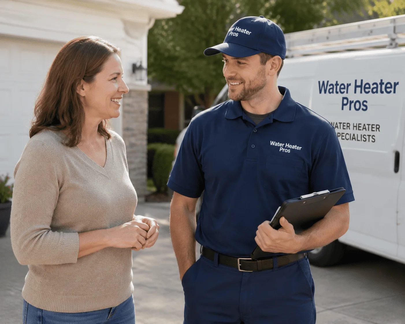 Water Heater Repair Help for Howe, OK