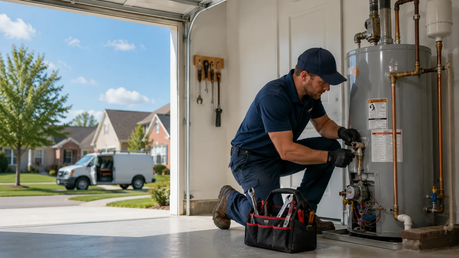 Trusted Water Heater Repair Professionals in Howe, OK